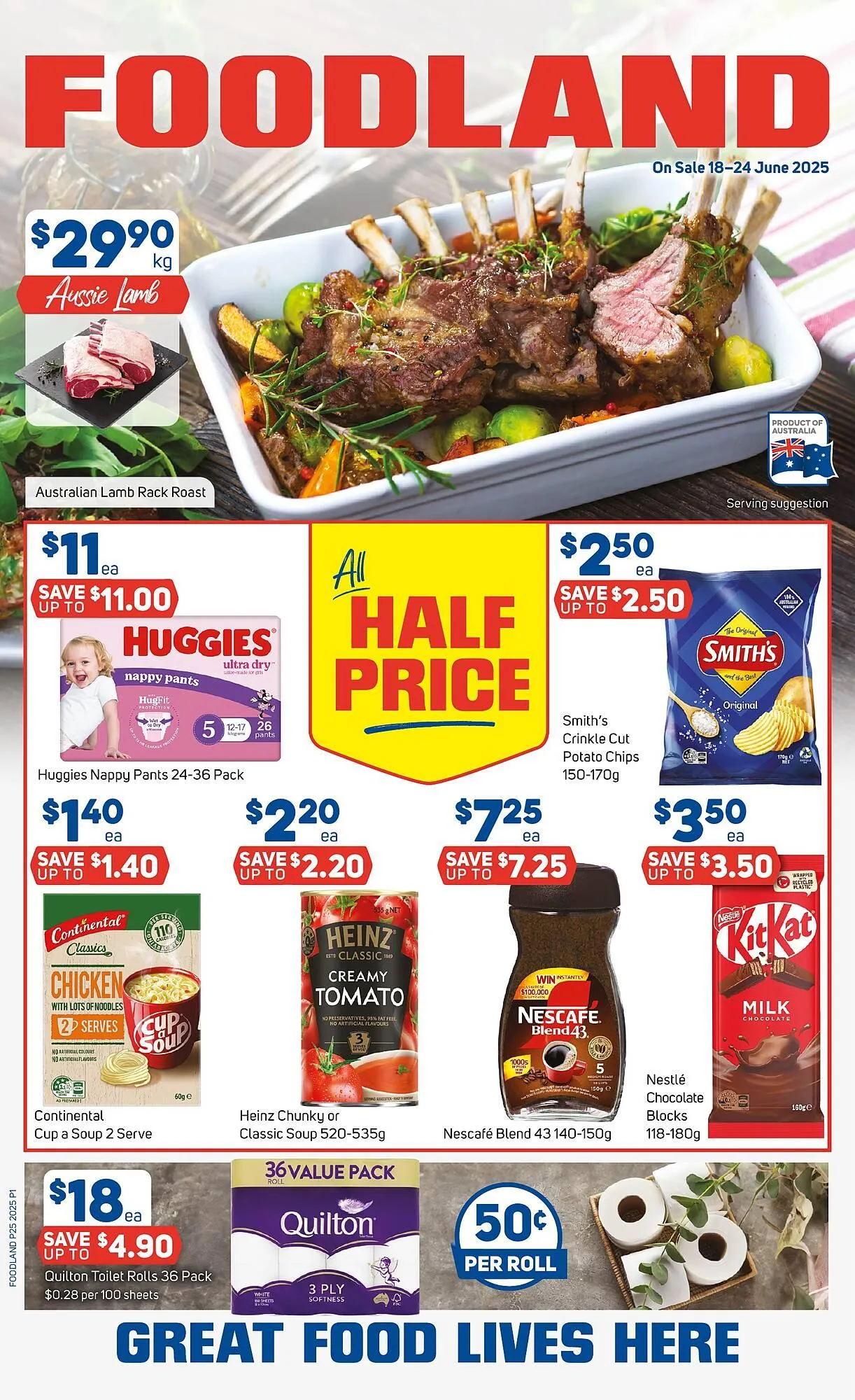 Foodland catalogue - 1