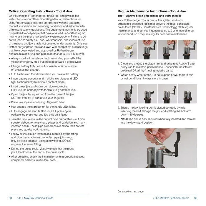 >B< MaxiPro Fitting System - Catalogue valid from 24 May to 24 May 2025 - page 20