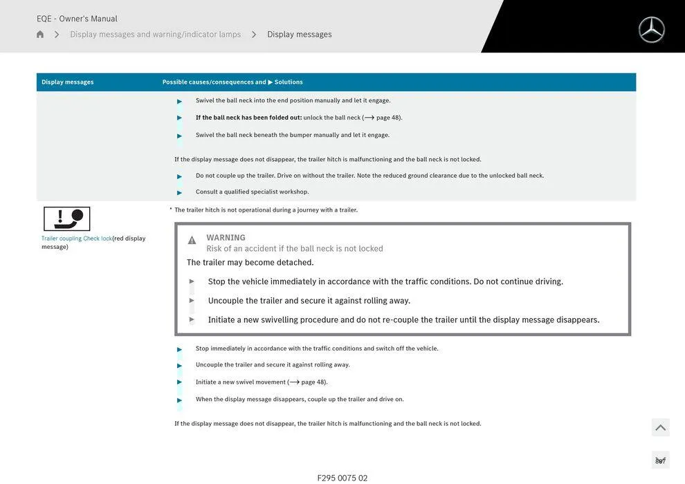 EQE Sedan - Catalogue valid from 11 September to 11 September 2025 - page 887