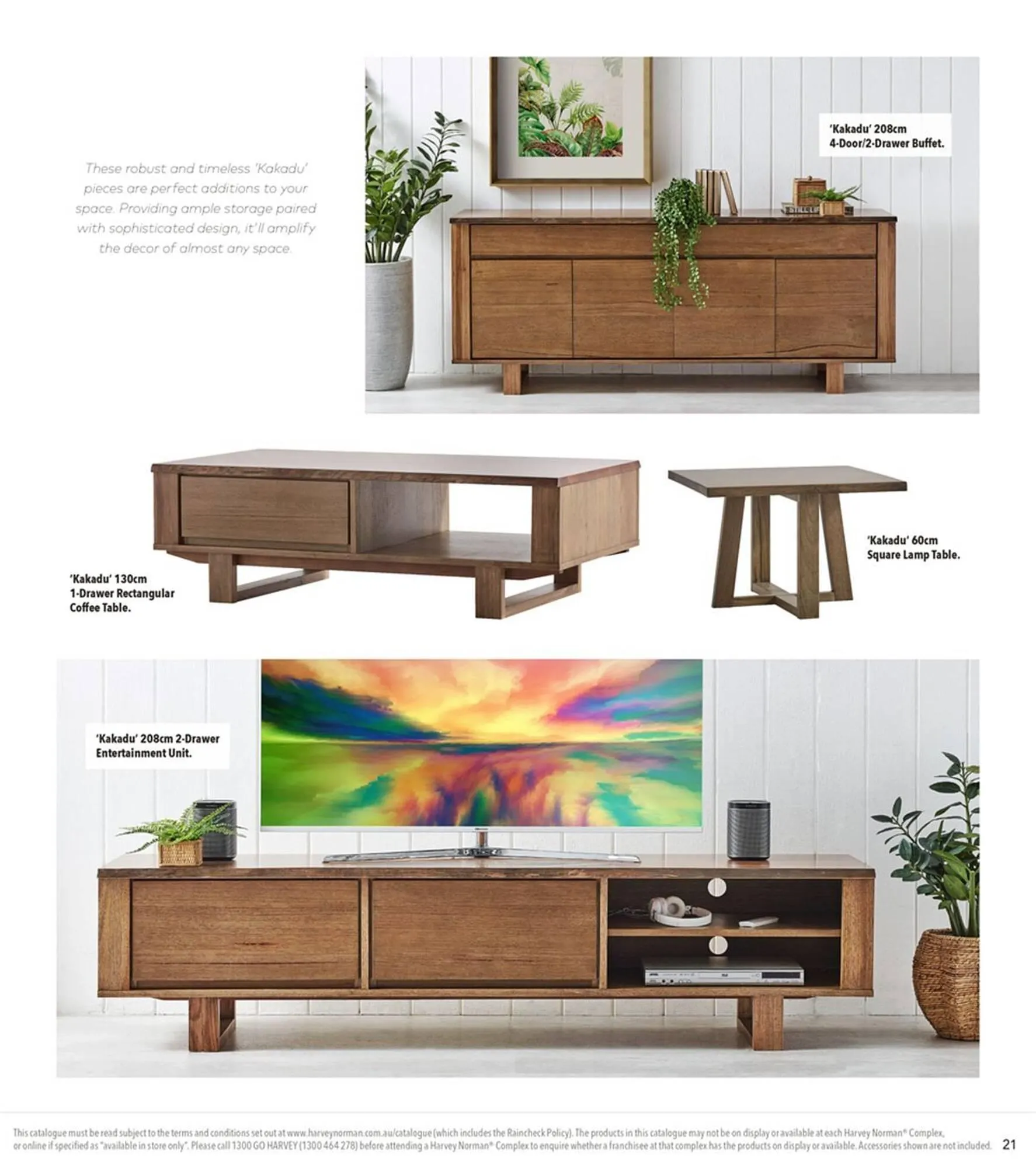 Harvey Norman catalogue - Catalogue valid from 15 July to 30 September 2025 - page 21