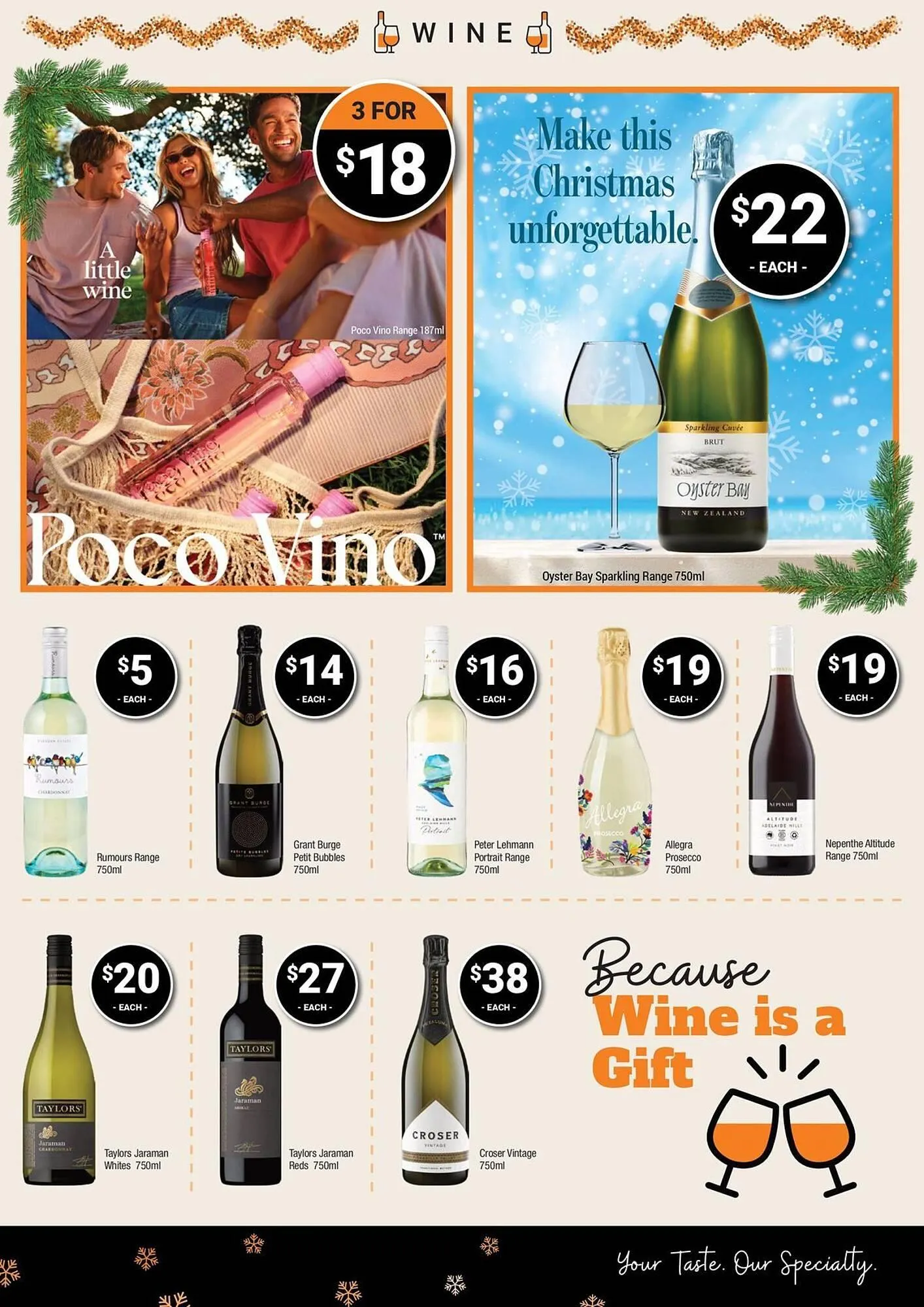 Super Cellars catalogue - Catalogue valid from 26 November to 27 January 2026 - page 3