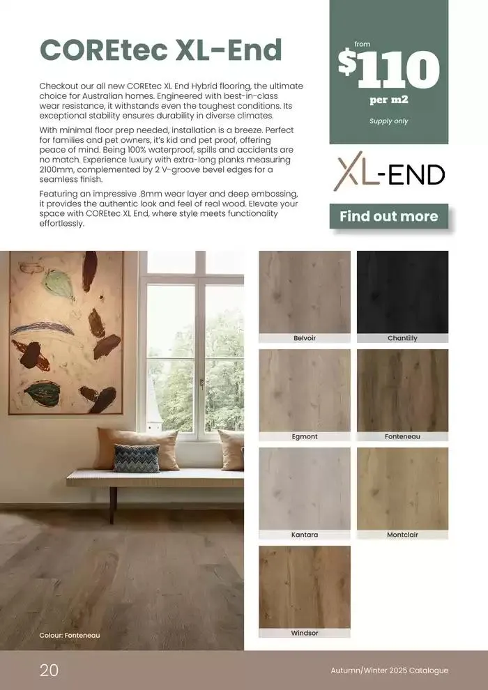 Autumn / Winter 2025 - Catalogue valid from 1 September to 28 February 2026 - page 22