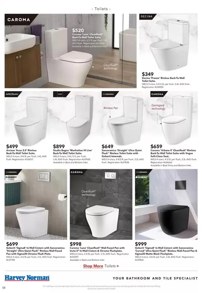 Bathroom Style - Catalogue valid from 3 April to 27 April 2025 - page 8