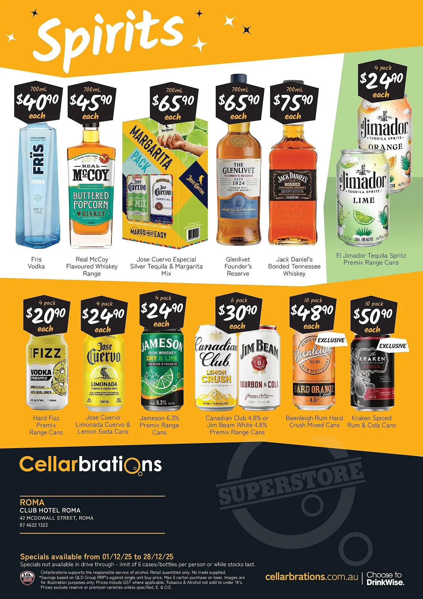 Cellarbrations catalogue - Catalogue valid from 30 November to 28 December 2025 - page 4