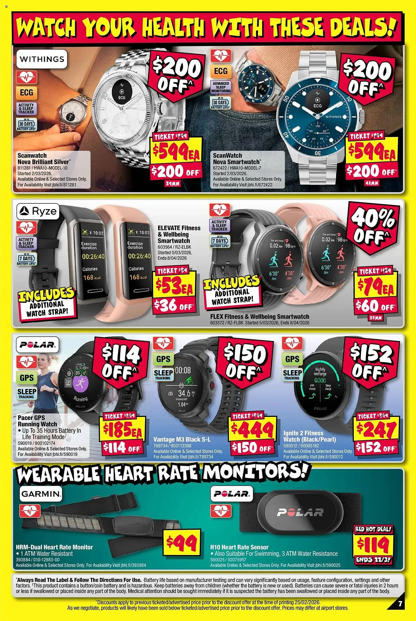 JB Hi-Fi catalogue - Catalogue valid from 9 March to 22 March 2026 - page 7