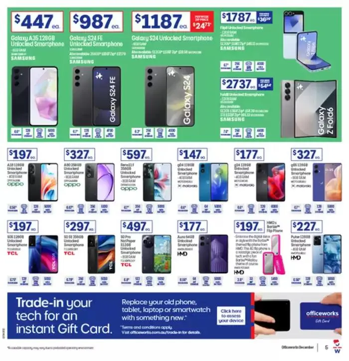 We Won't Be Beaten On Christmas Gift Prices - Catalogue valid from 5 December to 24 December 2024 - page 5