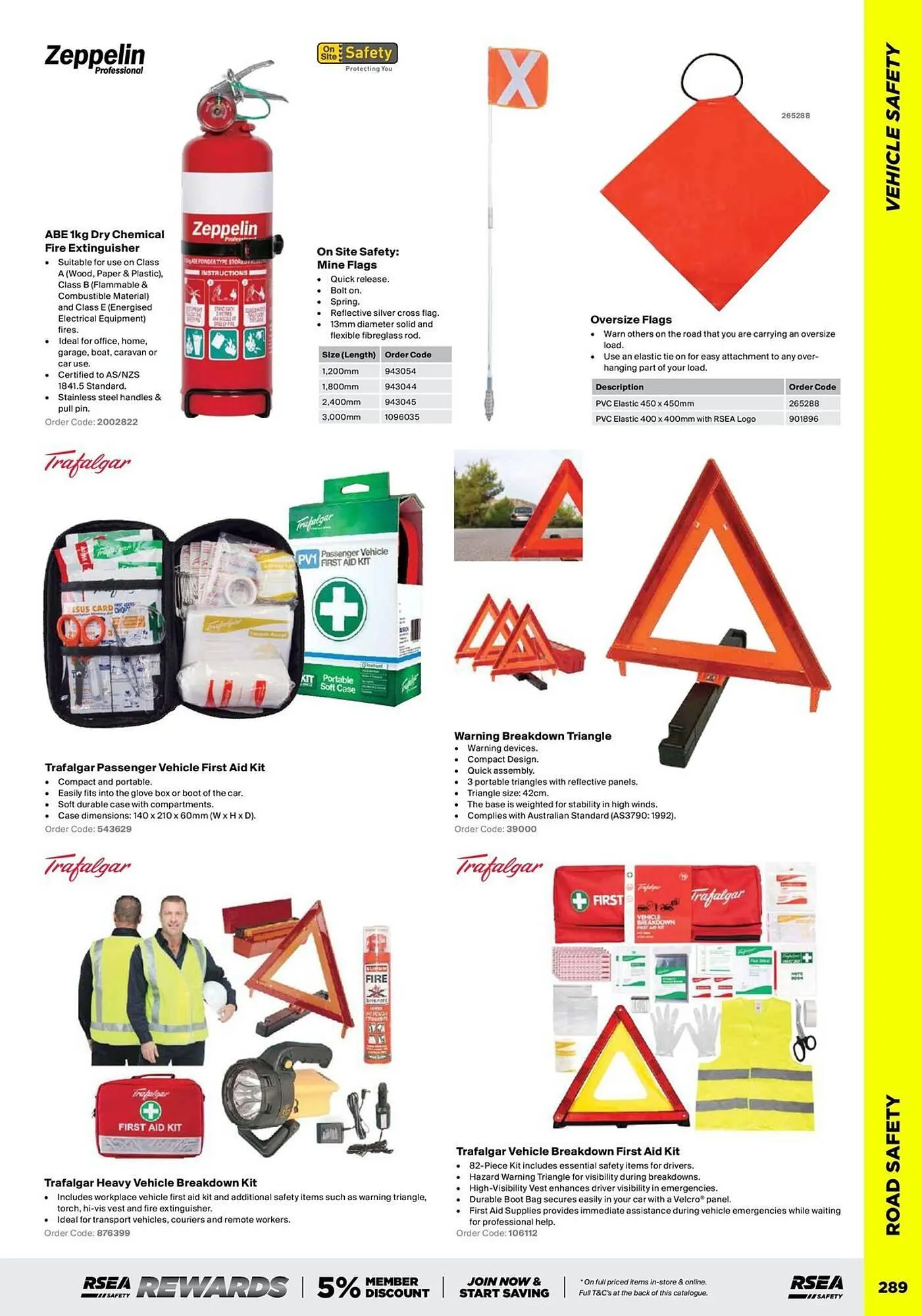 RSEA Safety catalogue - Catalogue valid from 1 August to 31 December 2025 - page 287