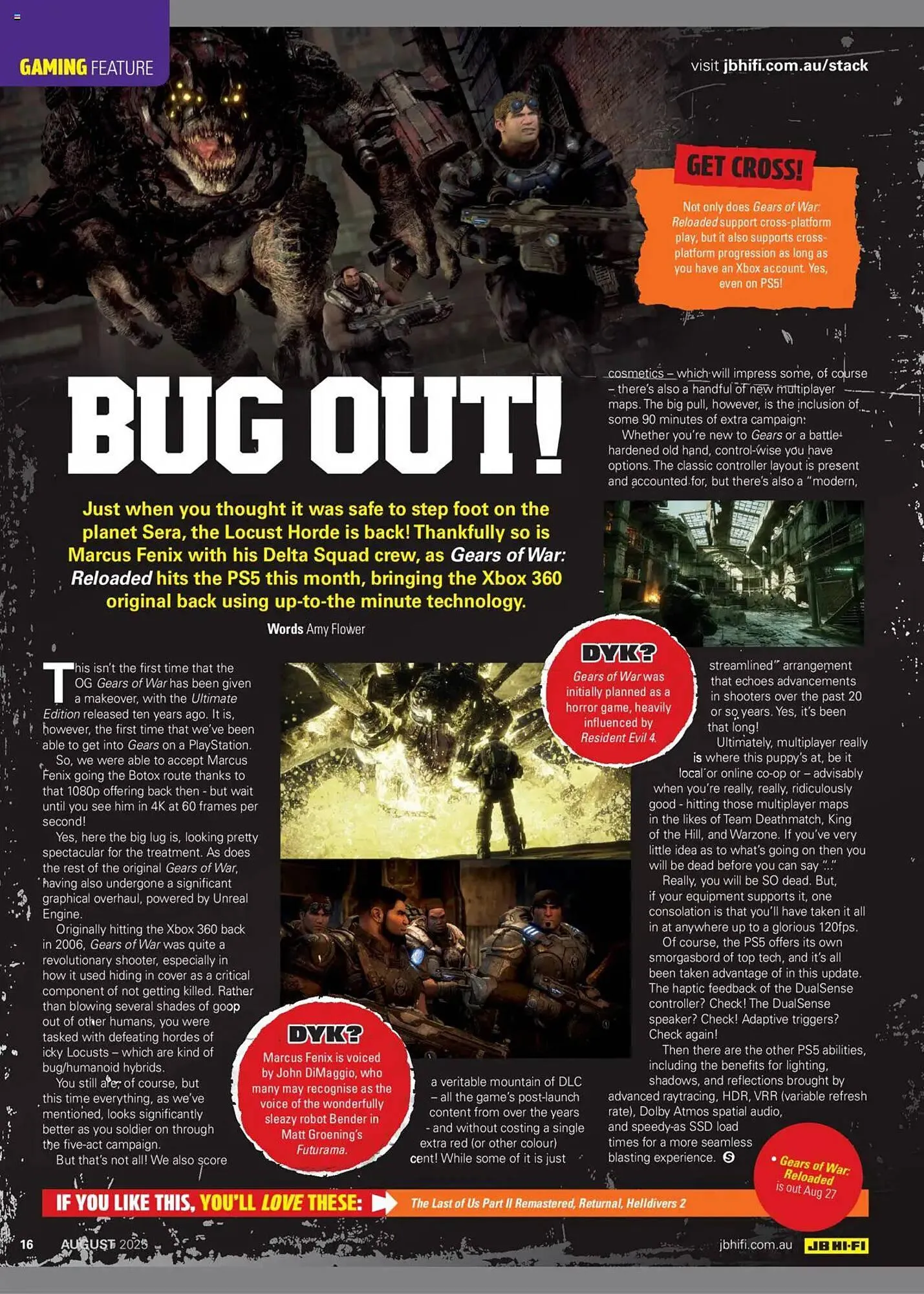 JB Hi-Fi catalogue - Catalogue valid from 1 August to 31 August 2025 - page 62