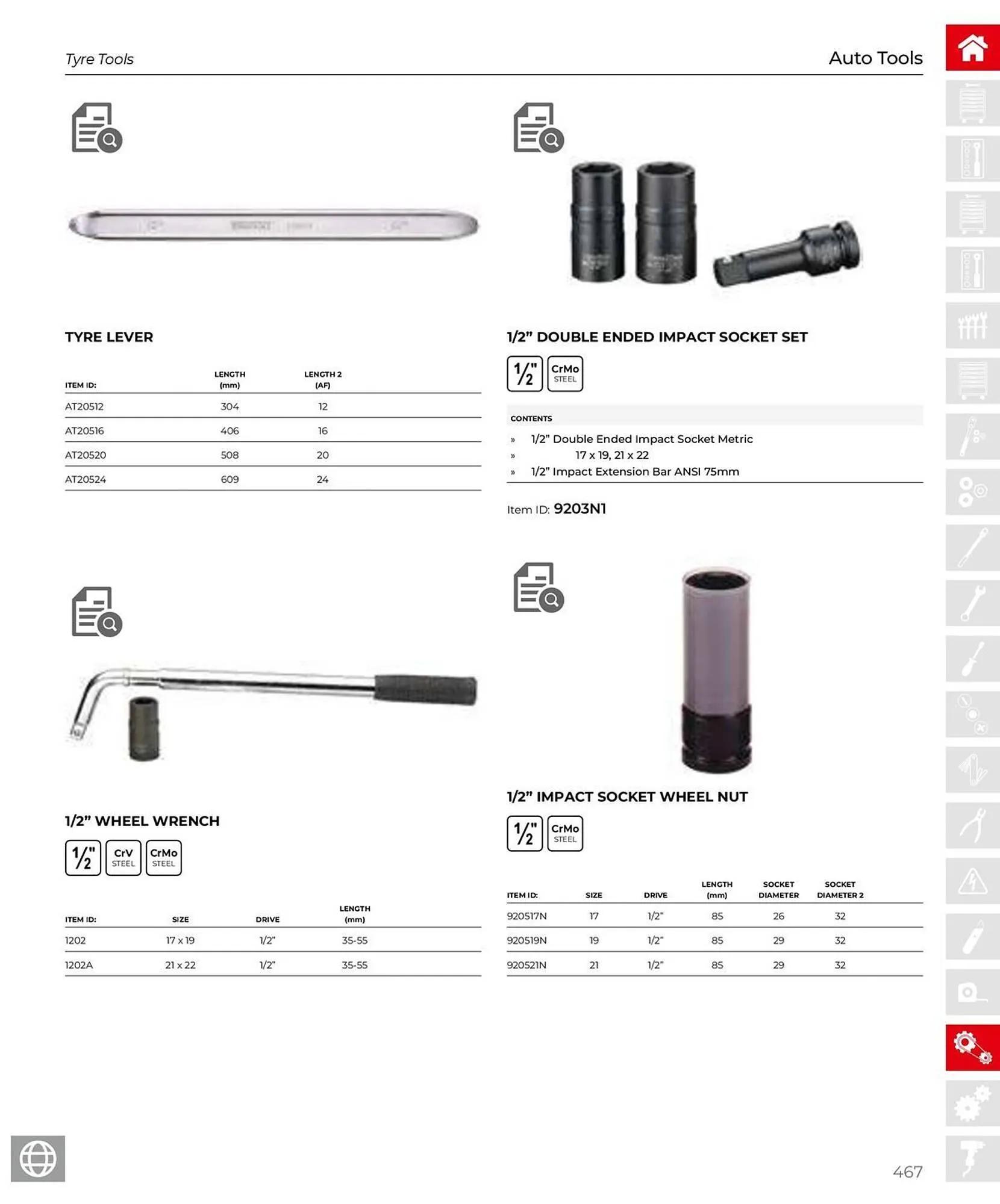 Teng Tools catalogue - Catalogue valid from 28 March to 31 December 2025 - page 468