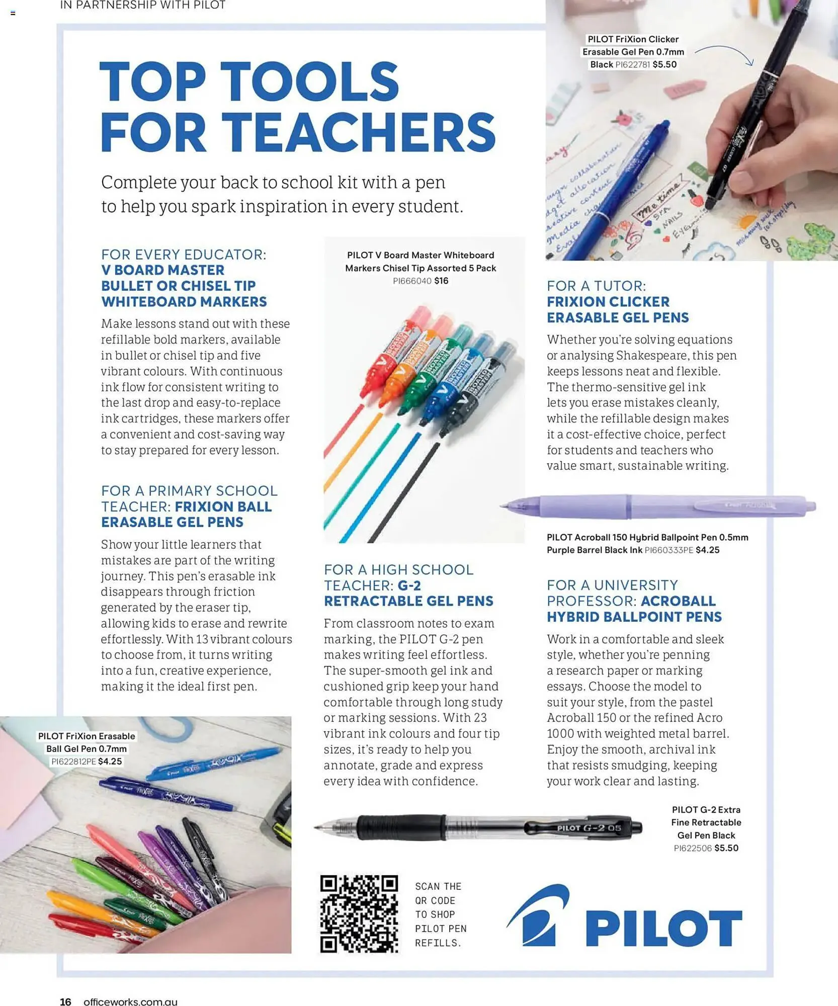Officeworks catalogue - Catalogue valid from 31 December to 30 January 2026 - page 16