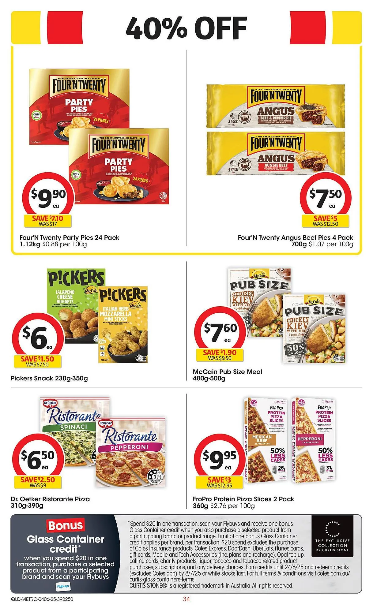 Coles catalogue - Catalogue valid from 3 June to 10 June 2025 - page 34