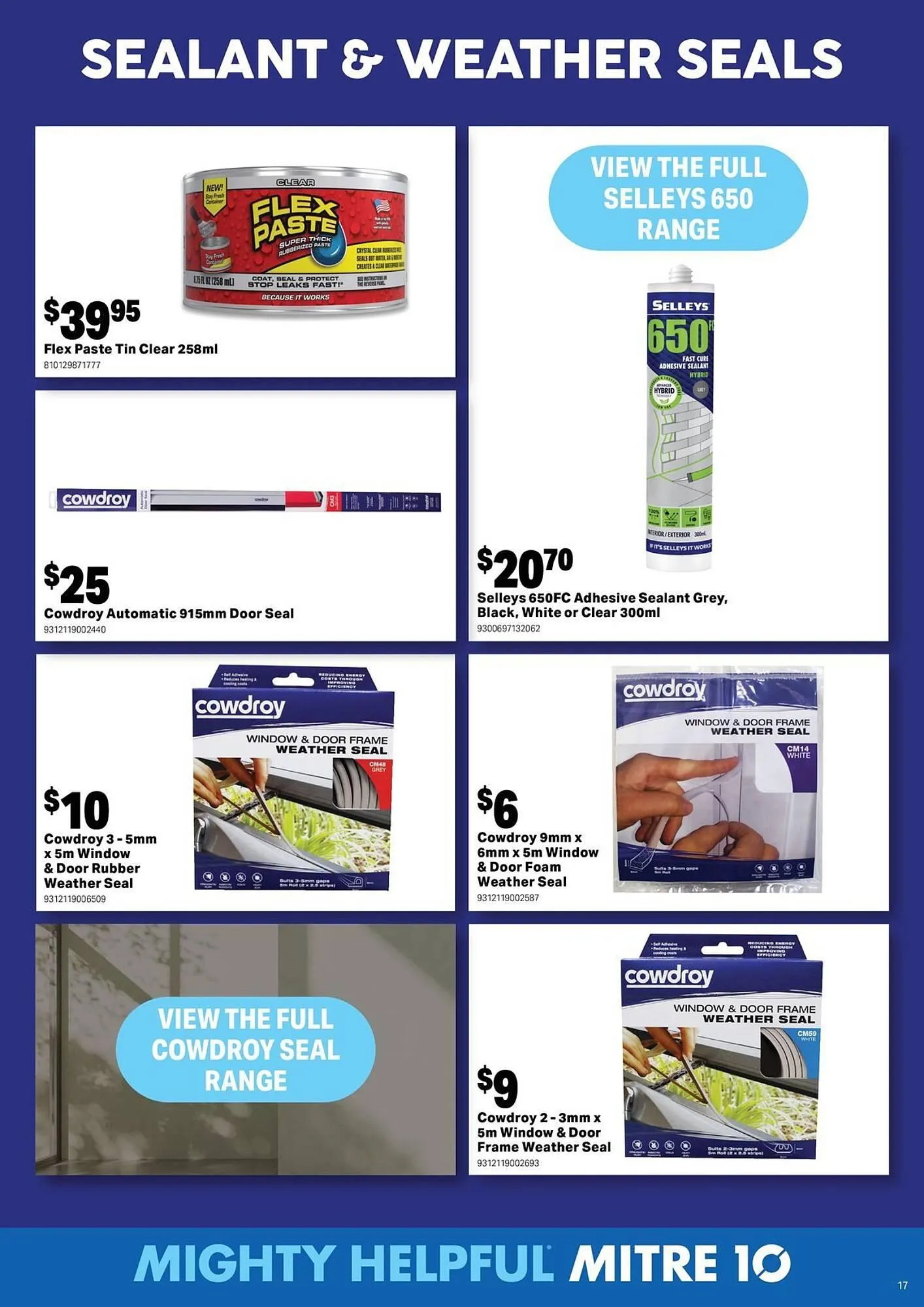 Mitre 10 catalogue - Catalogue valid from 13 August to 7 September 2025 - page 17