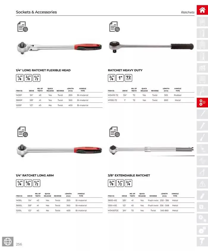 Product Catalogue - Catalogue valid from 28 March to 31 December 2025 - page 257