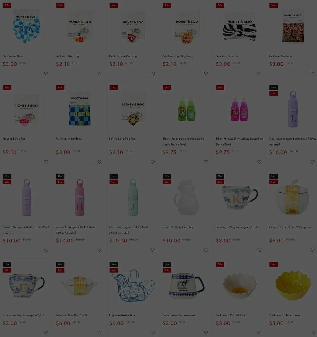 The Reject Shop Current catalogue - Catalogue valid from 11 August to 20 August 2025 - page 4