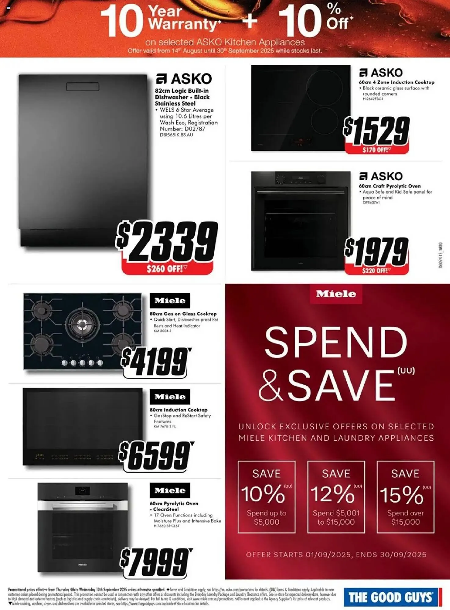 The Good Guys catalogue - Catalogue valid from 4 September to 10 September 2025 - page 5