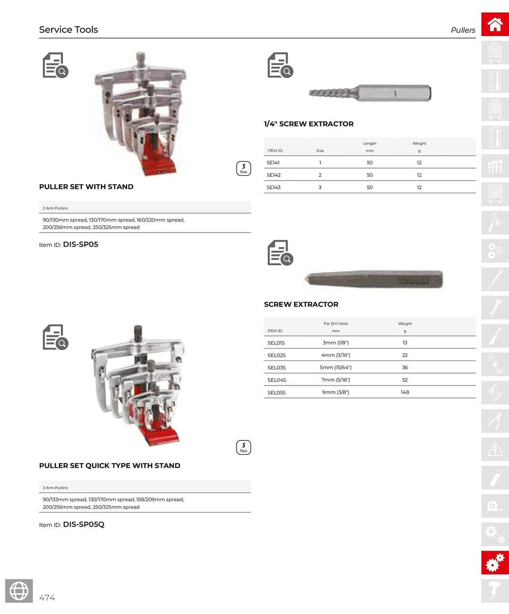 Teng Tools catalogue - Catalogue valid from 28 March to 31 December 2025 - page 475