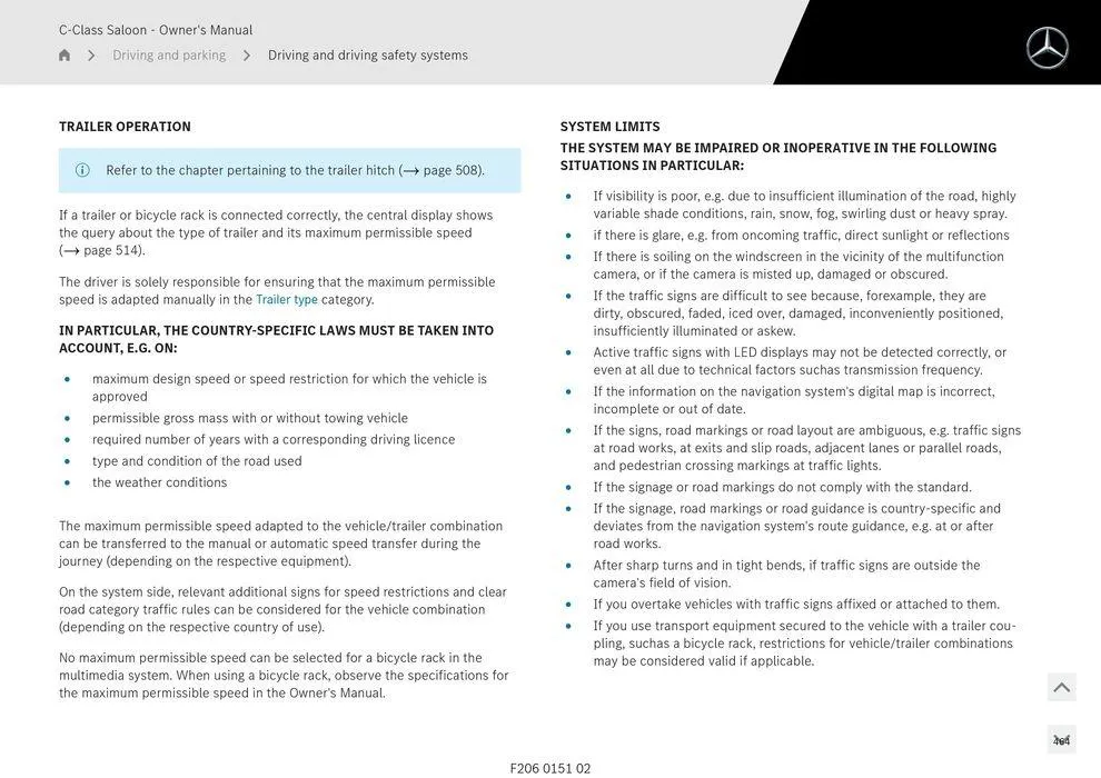 C-Class Sedan - Catalogue valid from 11 September to 11 September 2025 - page 464