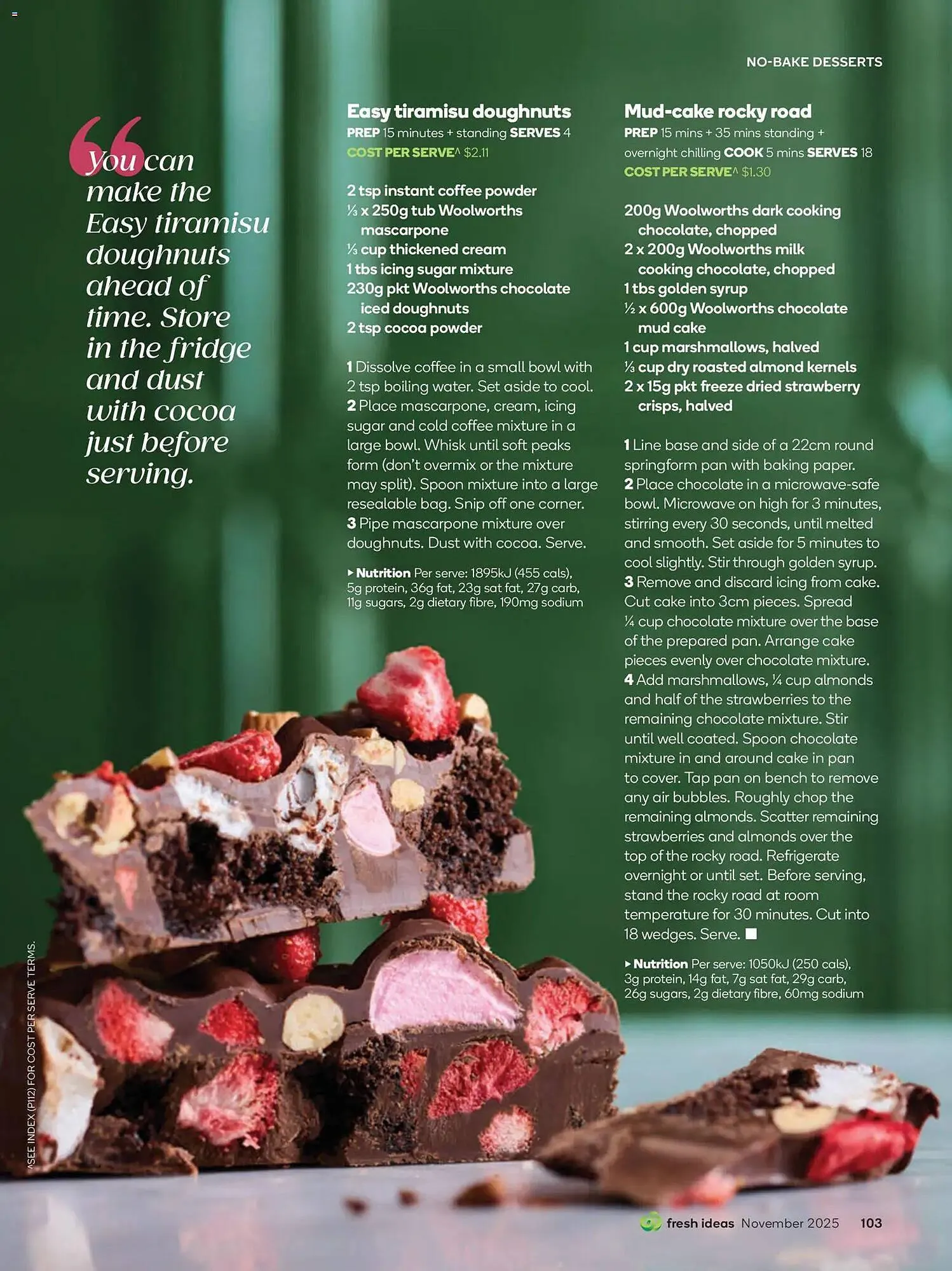 Woolworths catalogue - Catalogue valid from 31 October to 30 November 2025 - page 103