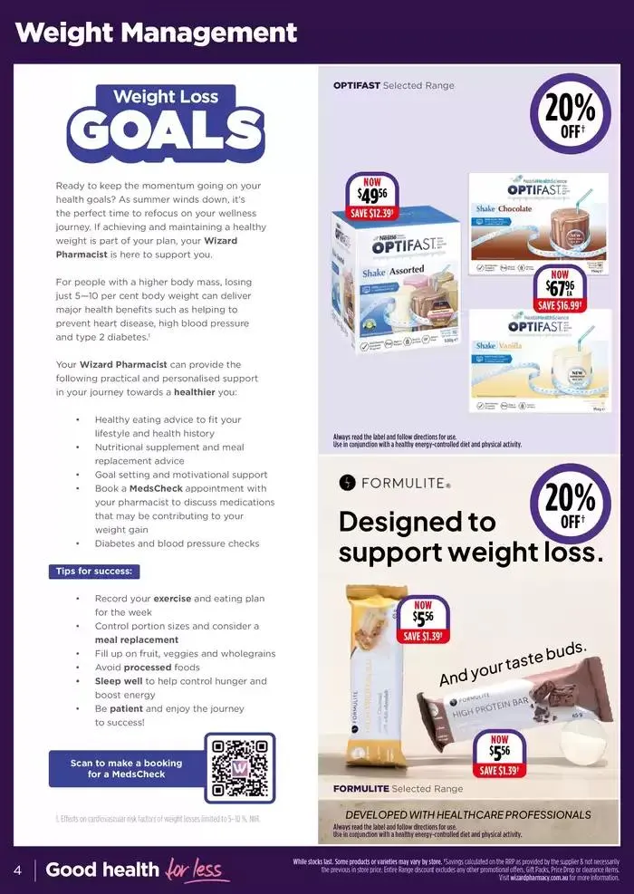 Good Health Sale - Catalogue valid from 24 February to 9 March 2025 - page 4