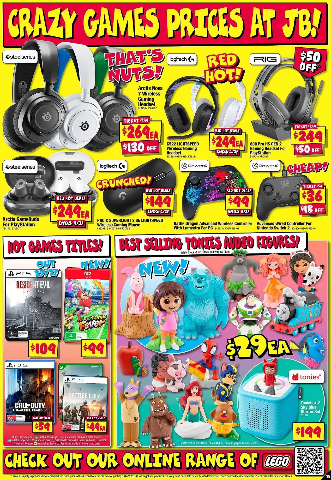 JB Hi-Fi catalogue - Catalogue valid from 19 February to 4 March 2026 - page 19