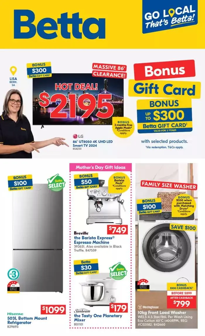 Massive Clearance - Catalogue valid from 7 April to 17 April 2025 - page 2