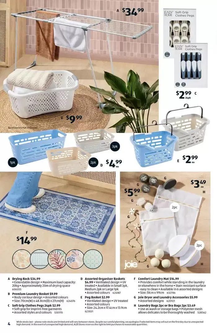 ALDI Special Buys - Catalogue valid from 16 April to 22 April 2025 - page 4