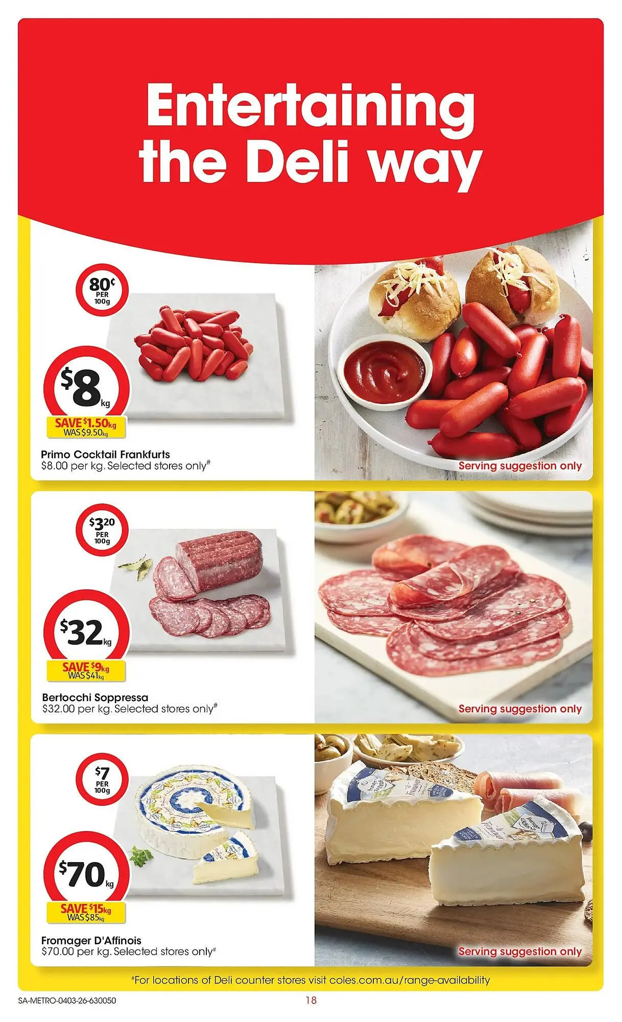 Coles catalogue - Catalogue valid from 4 March to 10 March 2026 - page 18