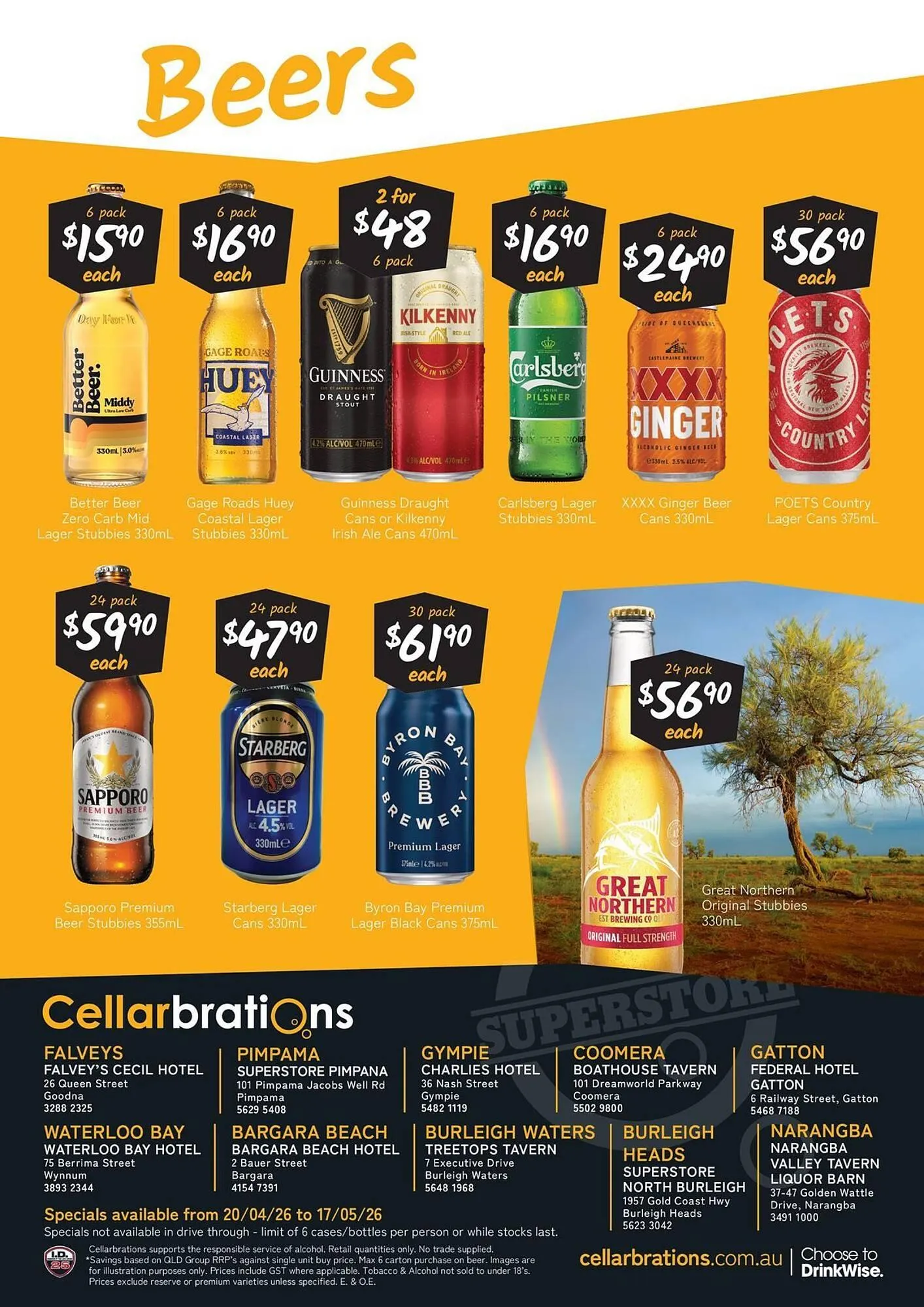 Cellarbrations catalogue - Catalogue valid from 20 April to 17 May 2026 - page 6