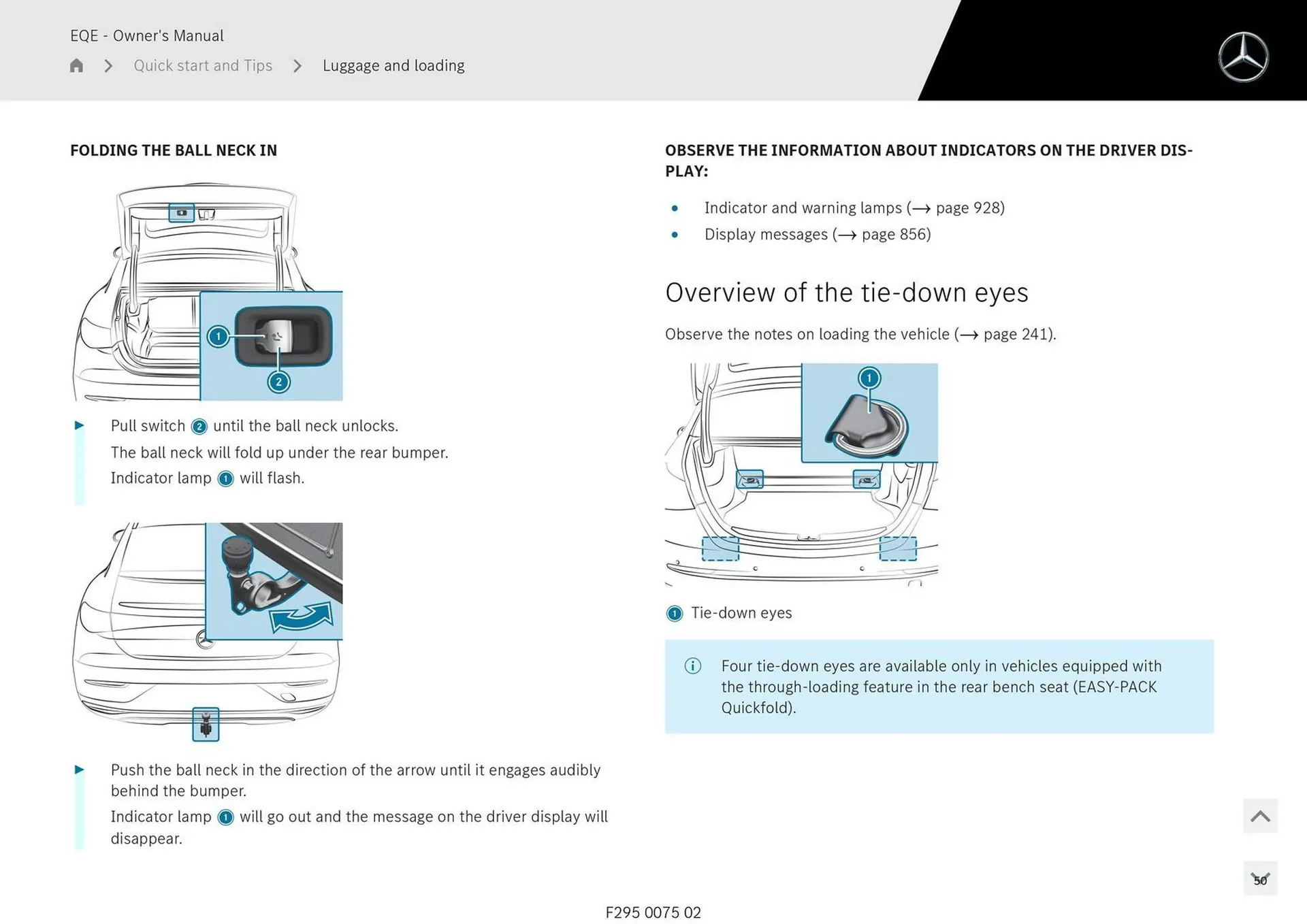 Mercedes-Benz catalogue - Catalogue valid from 11 September to 11 September 2025 - page 50