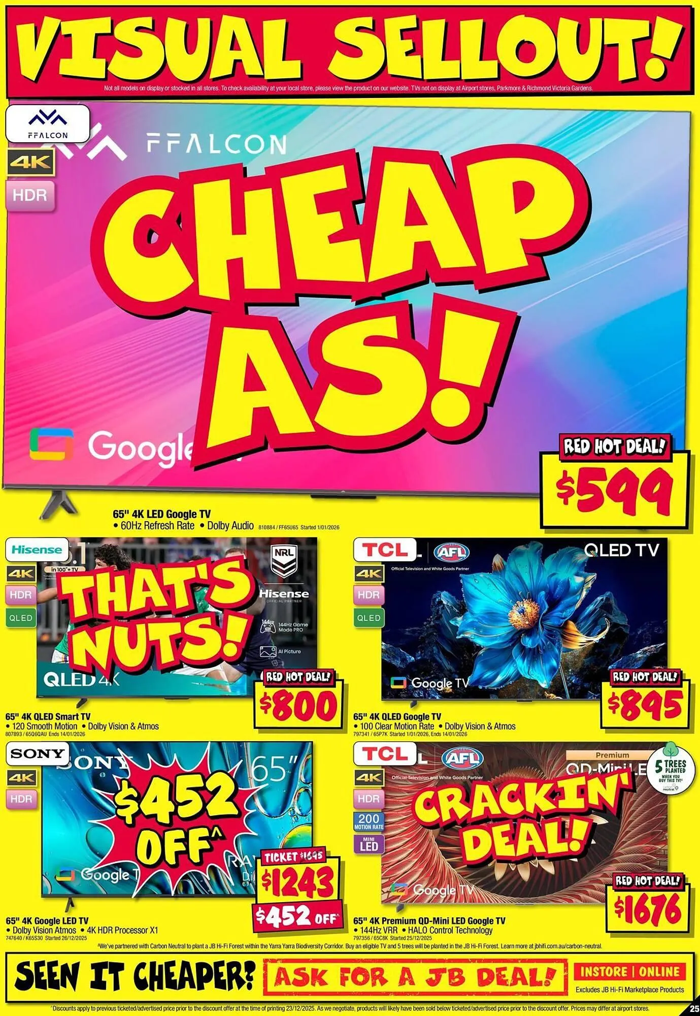 JB Hi-Fi catalogue - Catalogue valid from 2 January to 7 January 2026 - page 25