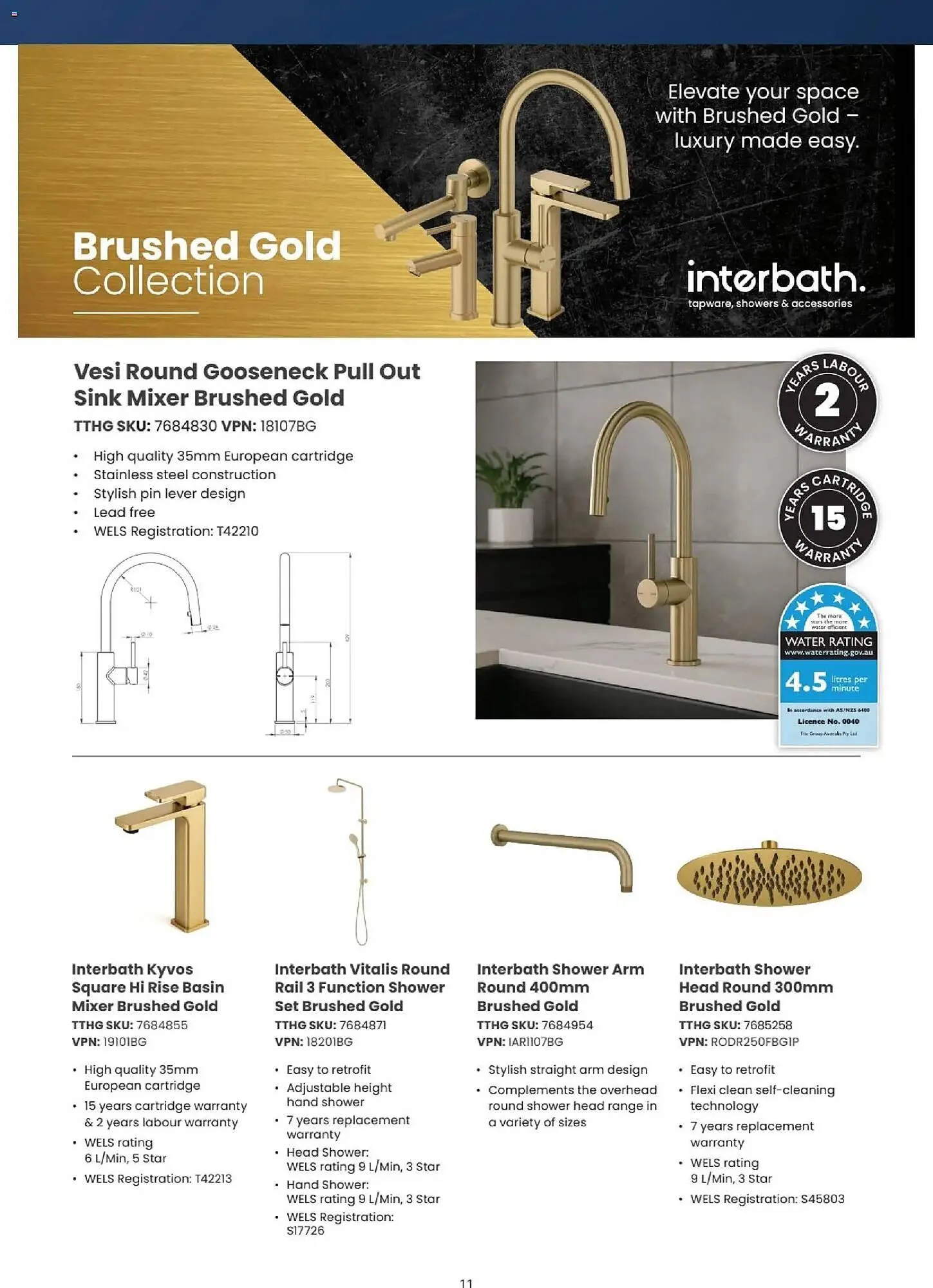 Mitre 10 catalogue - Catalogue valid from 6 May to 12 May 2027 - page 11