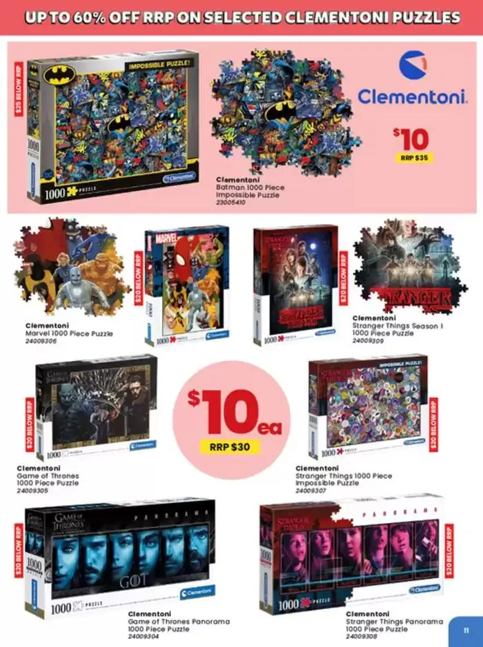 Unbeatable Toy Deals! - Catalogue valid from 4 March to 1 April 2025 - page 11