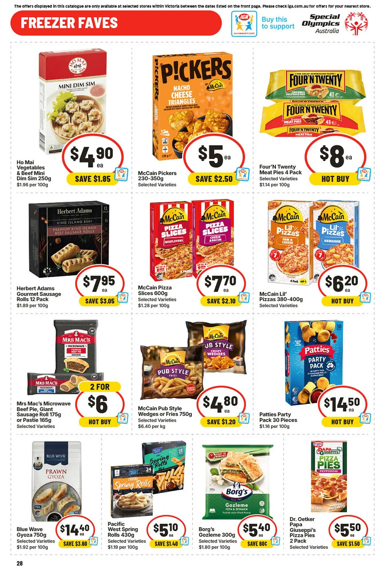 IGA catalogue - Catalogue valid from 6 May to 12 May 2026 - page 26