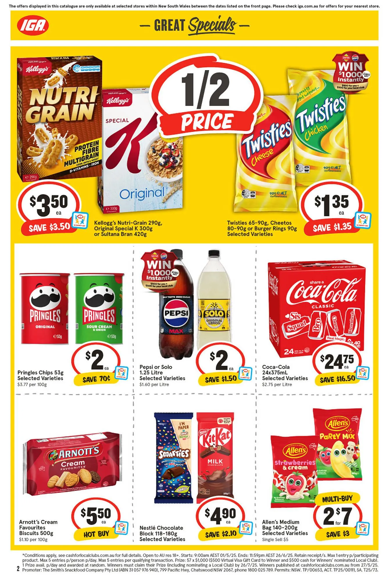 IGA catalogue - Catalogue valid from 30 April to 6 May 2025 - page 3