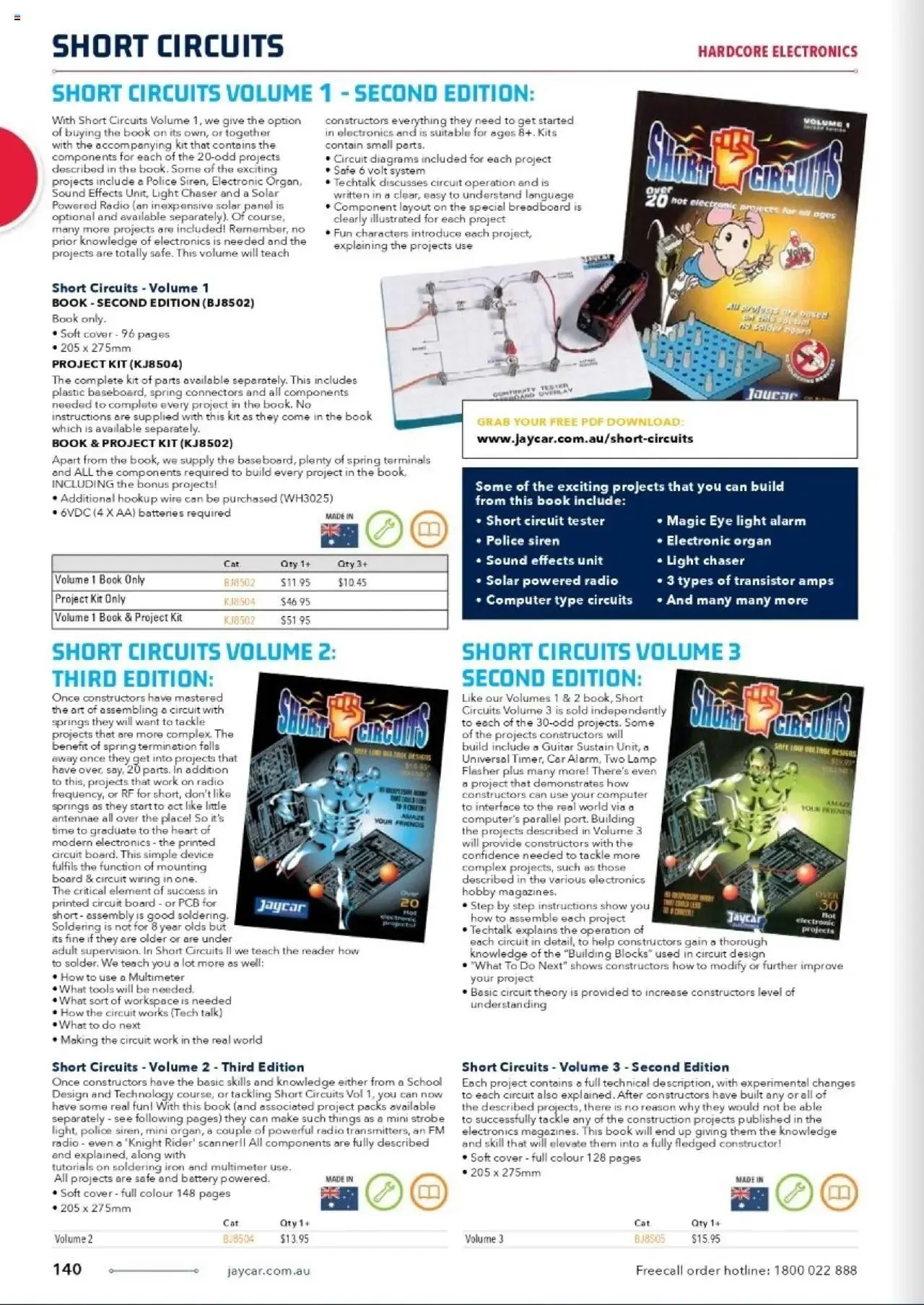 Jaycar Celebrating 40 Years in Electronics - Catalogue valid from 1 January to 29 August 2025 - page 118