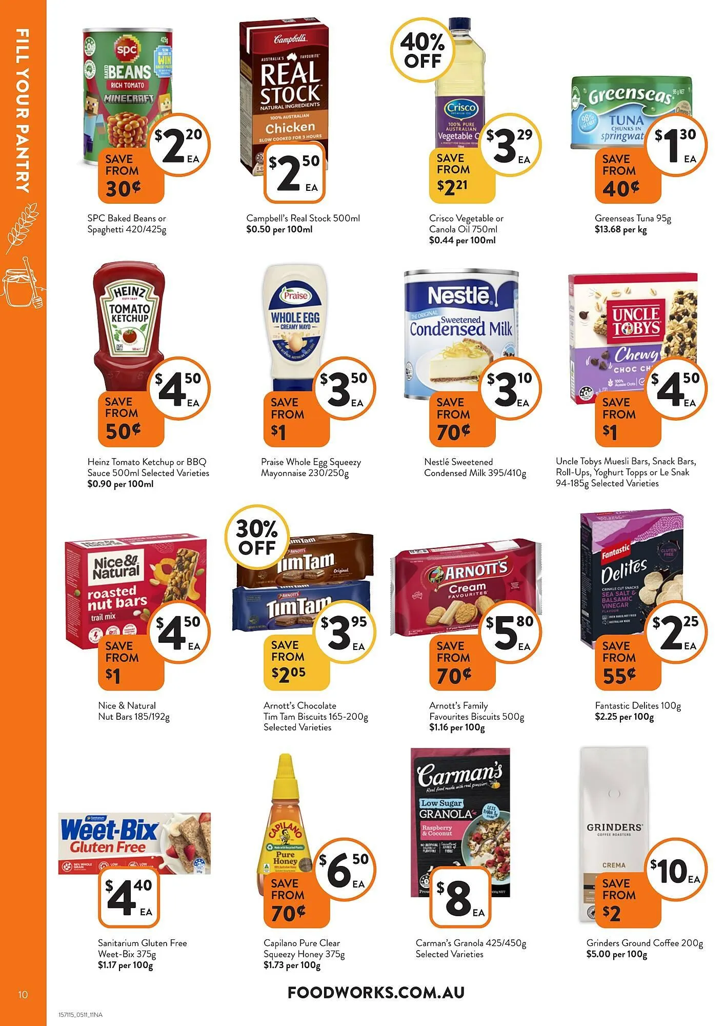 Foodworks catalogue - Catalogue valid from 29 October to 4 November 2025 - page 10