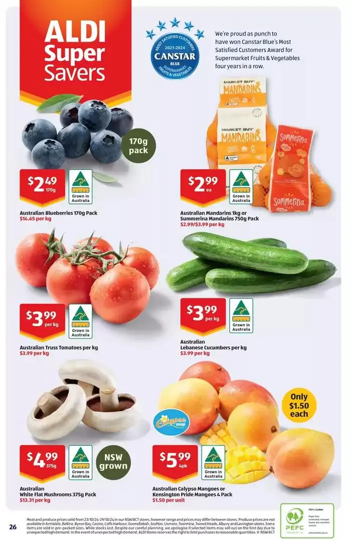 ALDI Special Buys - Catalogue valid from 30 October to 5 November 2024 - page 26
