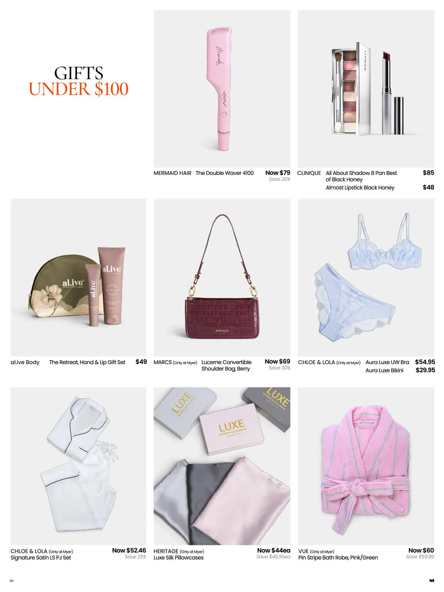 Myer catalogue - Catalogue valid from 22 April to 11 May 2025 - page 4