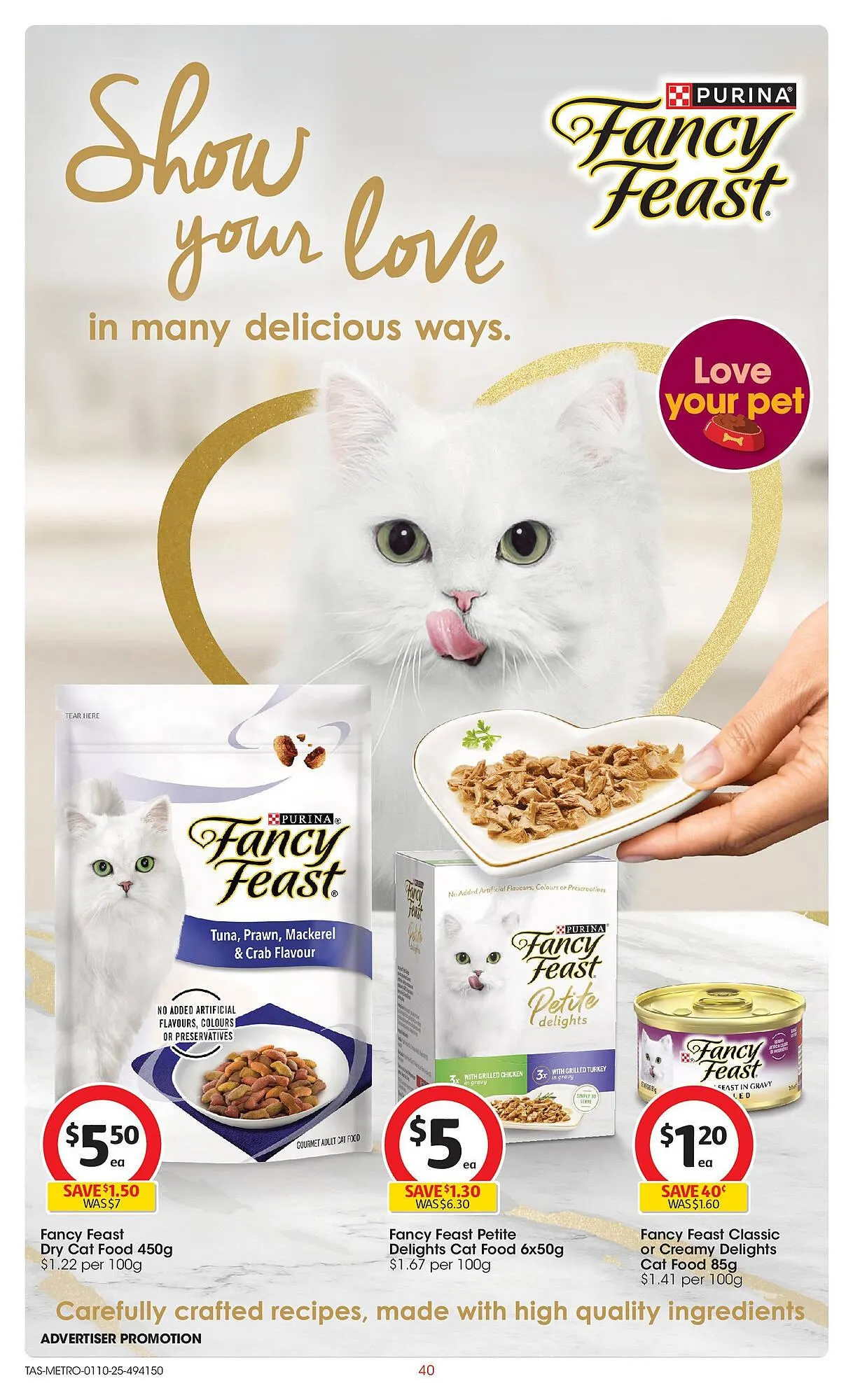 Coles catalogue - Catalogue valid from 1 October to 7 October 2025 - page 40