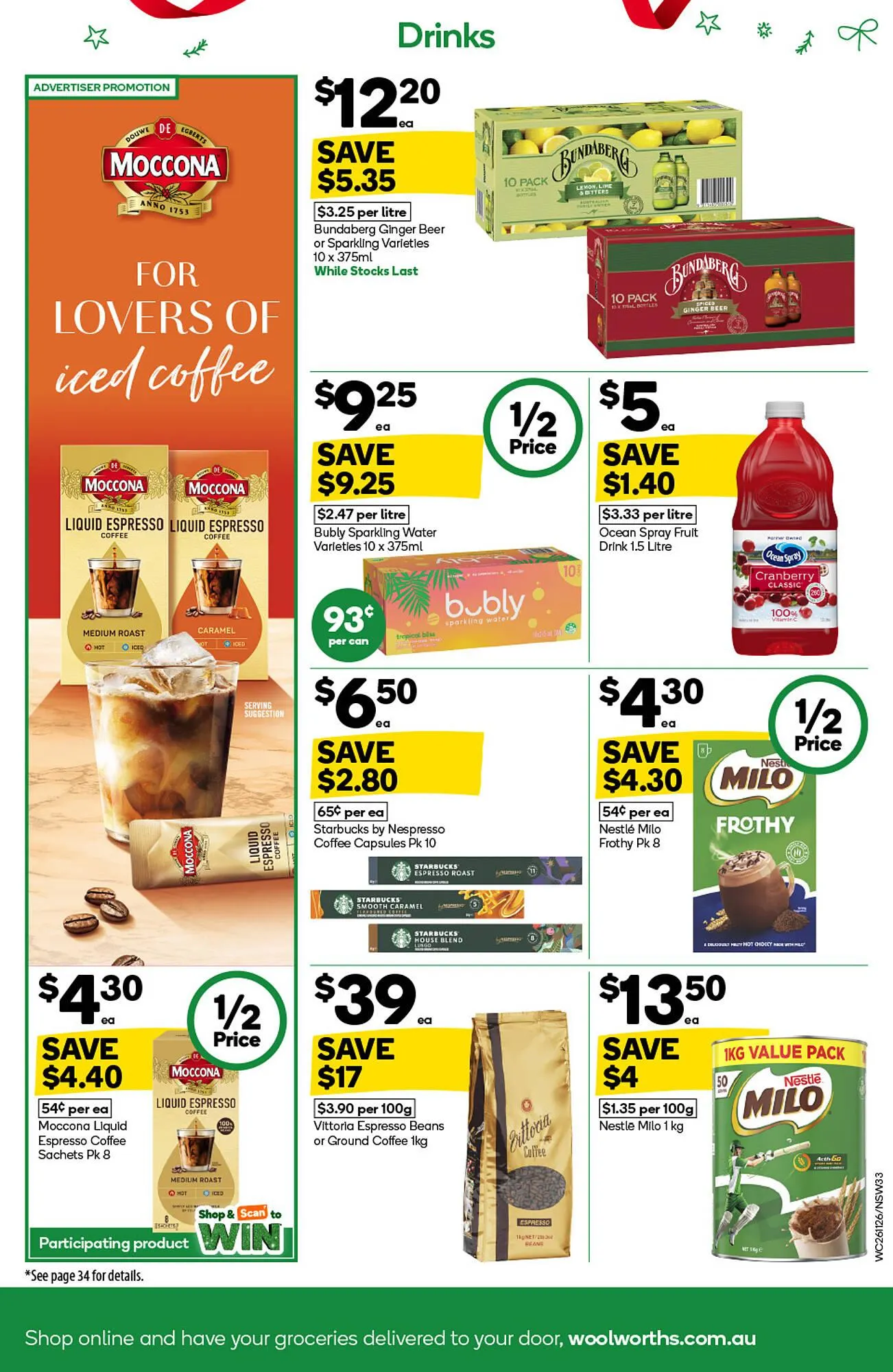 Woolworths catalogue - Catalogue valid from 26 November to 2 December 2025 - page 33