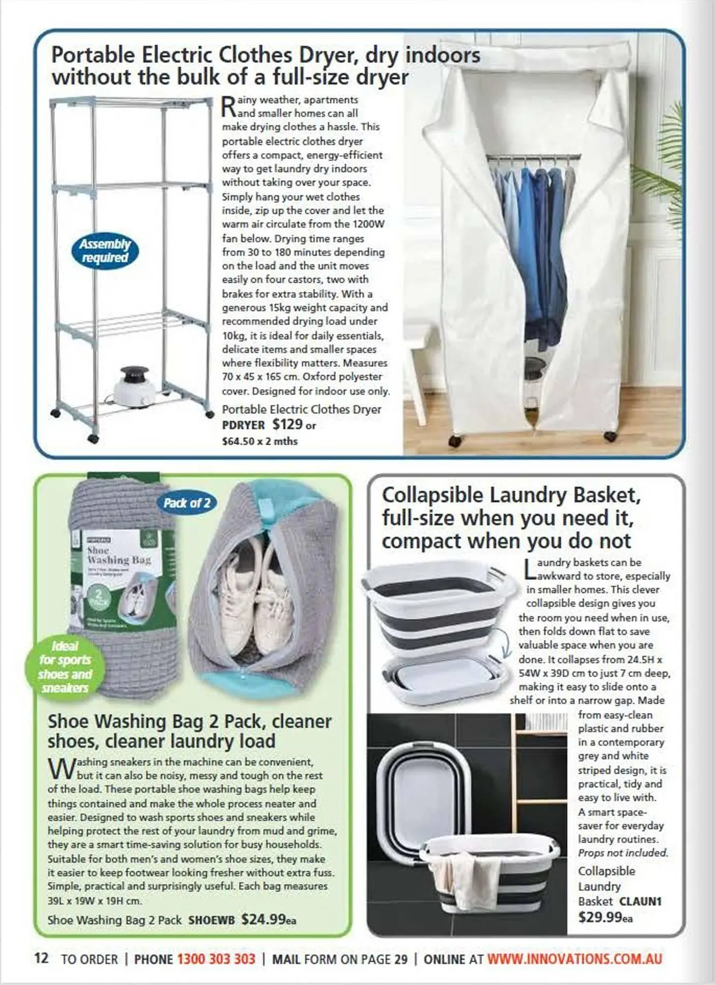 Innovations catalogue - Catalogue valid from 5 May to 9 June 2026 - page 12