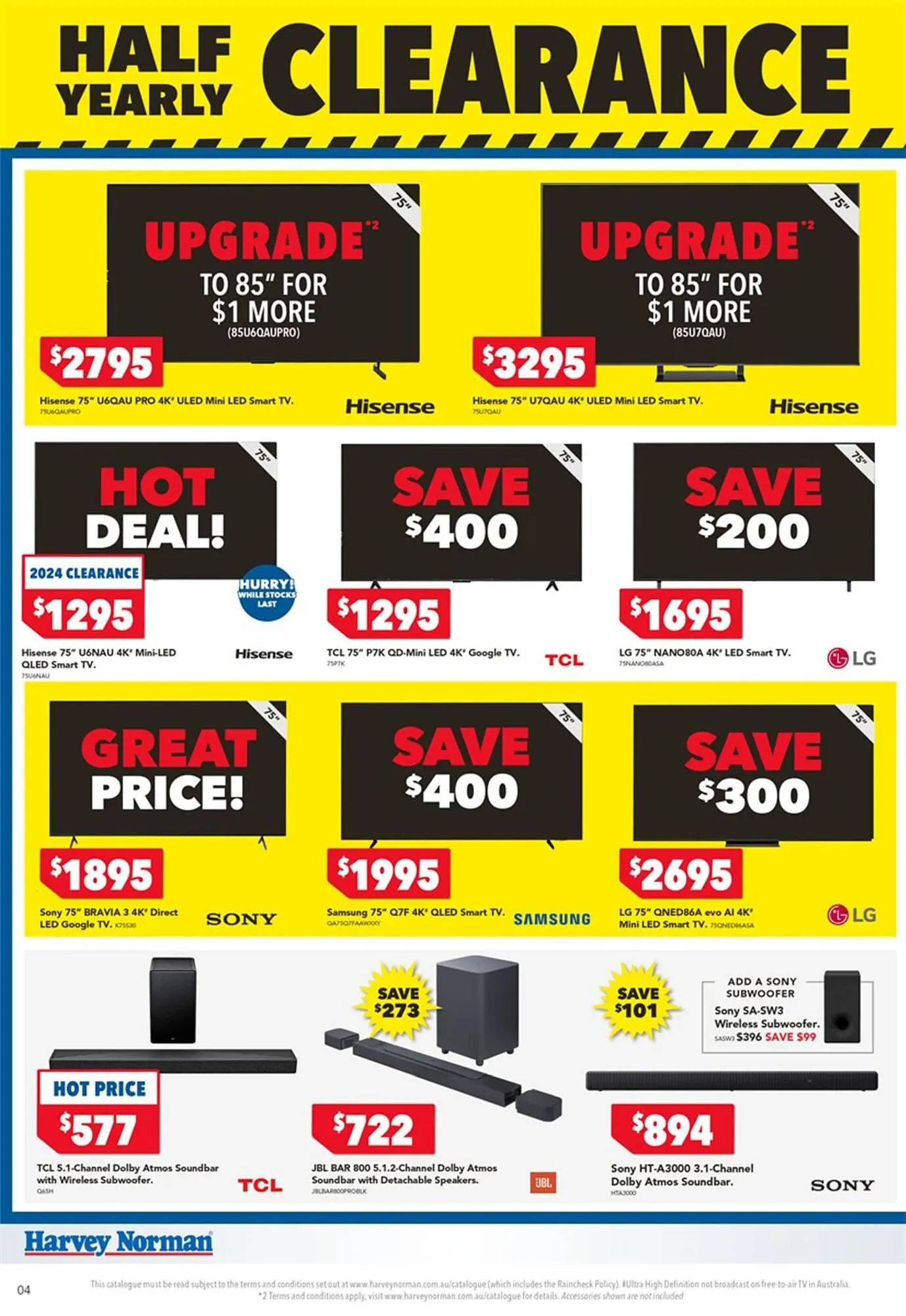 Harvey Norman catalogue - Catalogue valid from 29 May to 11 June 2025 - page 4