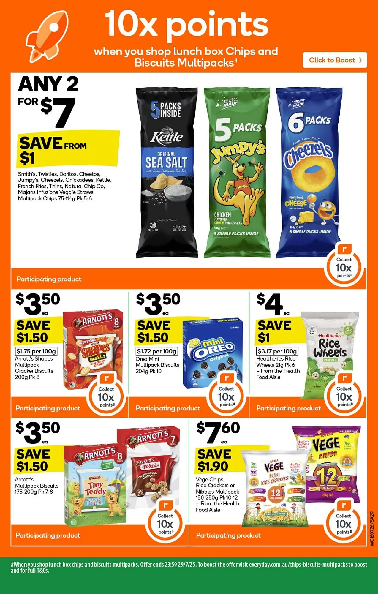 Woolworths catalogue - Catalogue valid from 16 July to 22 July 2025 - page 29