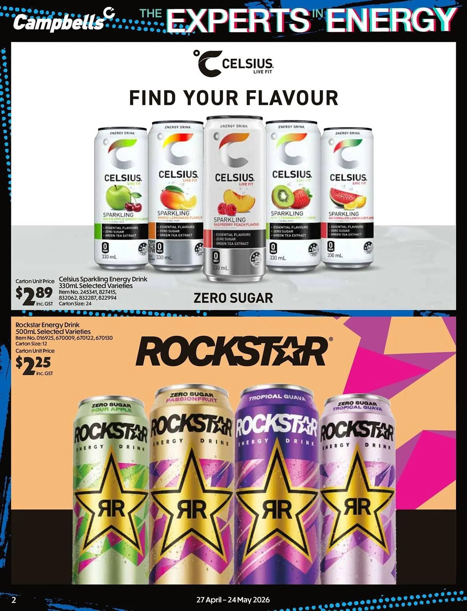 Campbells Wholesale catalogue - Catalogue valid from 27 April to 24 May 2026 - page 2