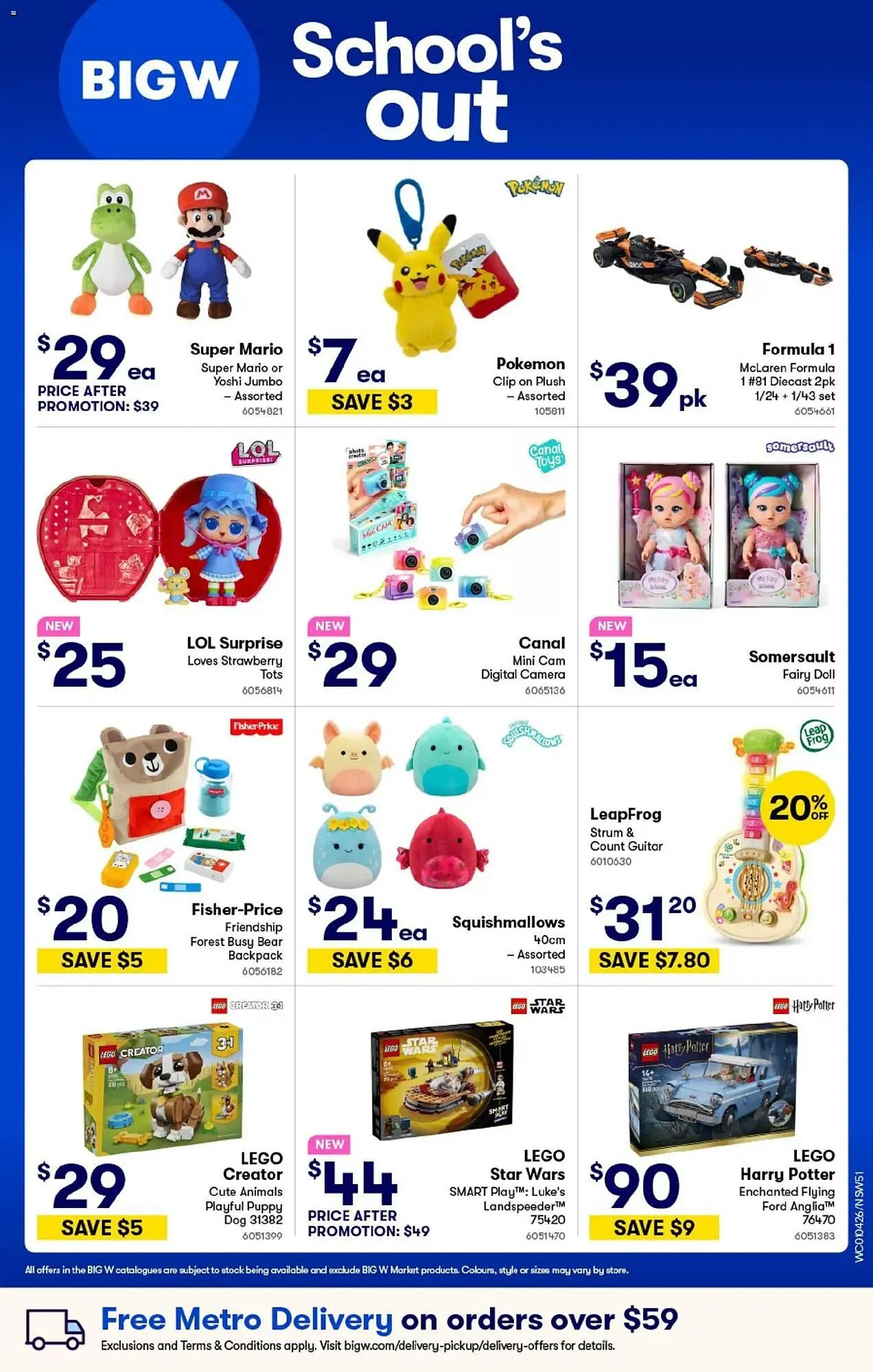 BIG W catalogue - Catalogue valid from 2 April to 15 April 2026 - page 3