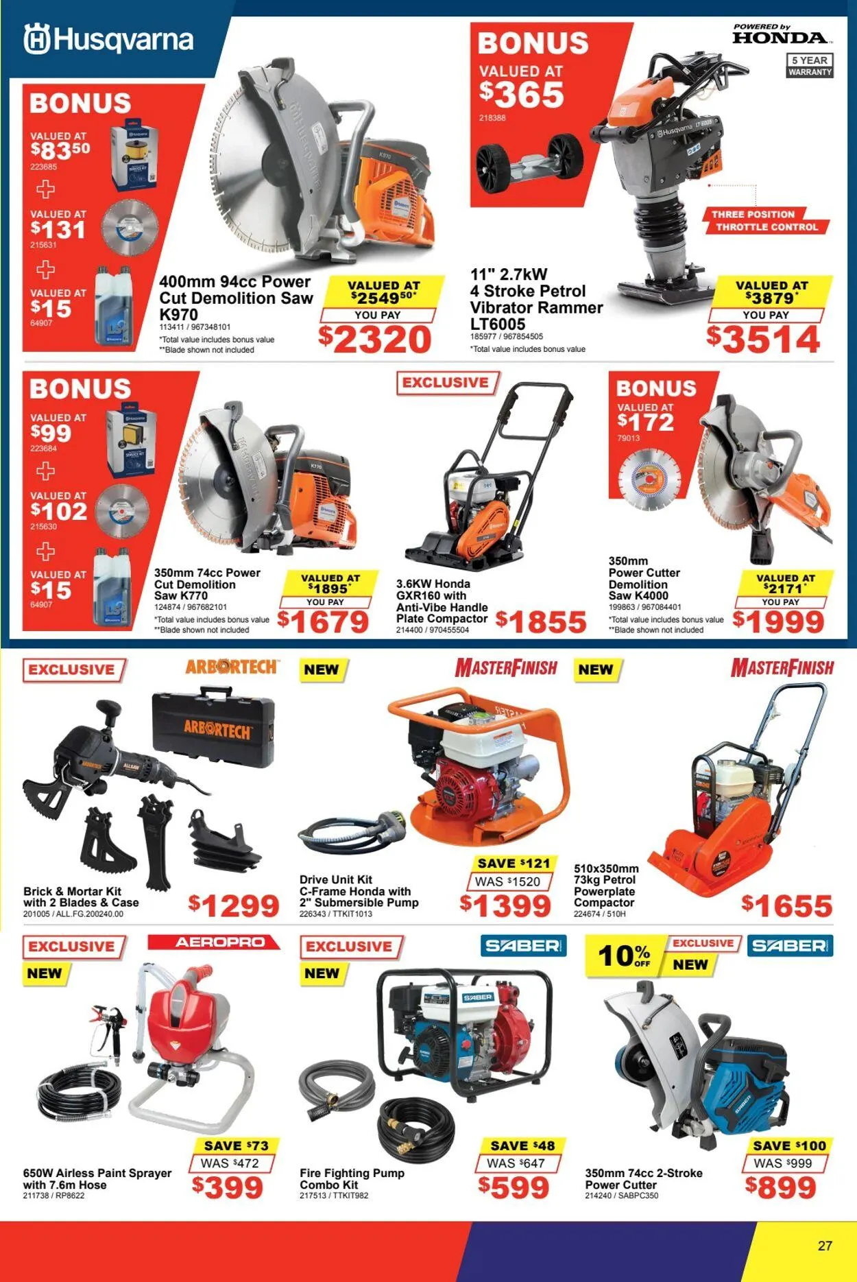 Total Tools Current catalogue - Catalogue valid from 28 May to 11 June 2025 - page 26