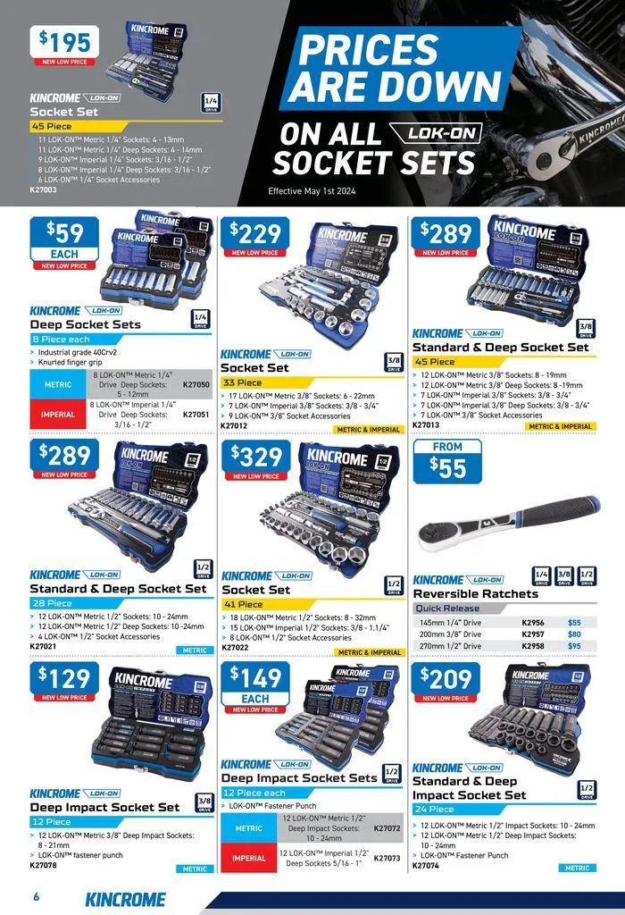 Stax of Tools - Catalogue valid from 2 May to 30 June 2024 - page 6