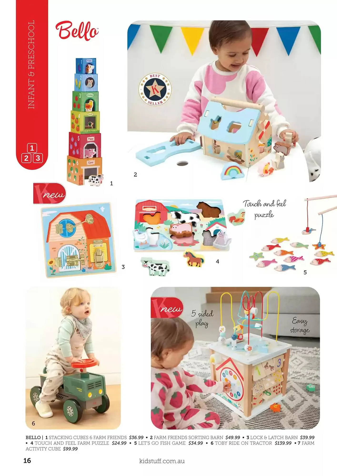 Kidstuff catalogue - Catalogue valid from 14 October to 31 December 2025 - page 16