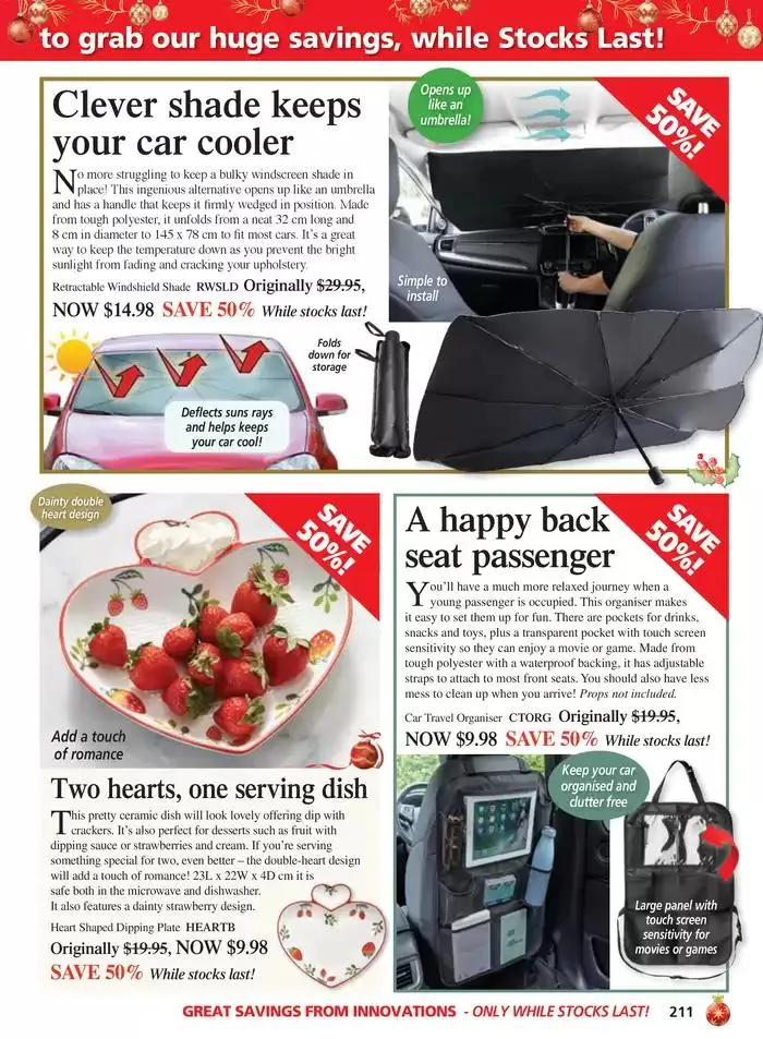 Christmas 2024 - Catalogue valid from 18 September to 25 December 2024 - page 211