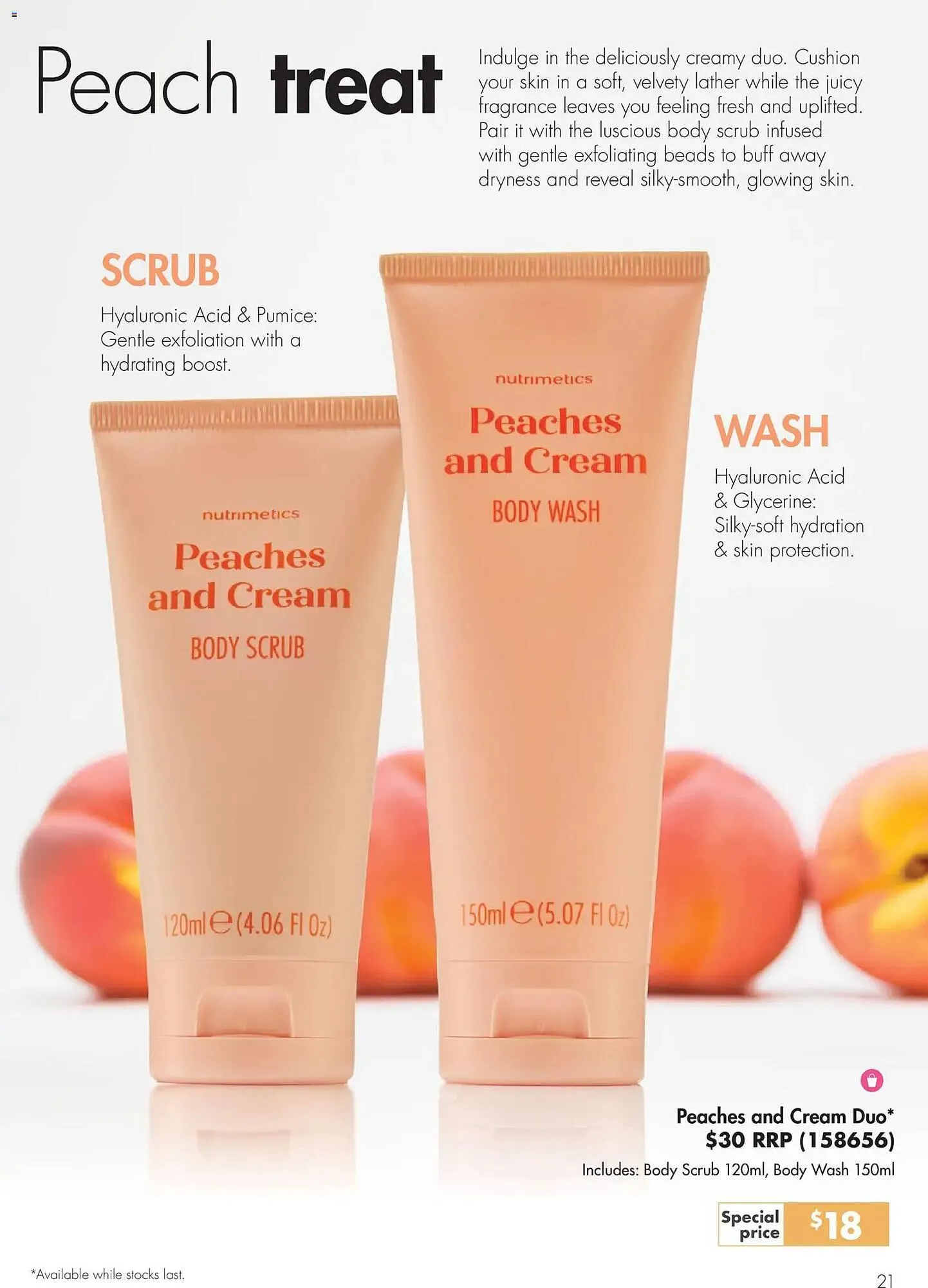 Nutrimetics catalogue - Catalogue valid from 25 February to 31 March 2026 - page 21